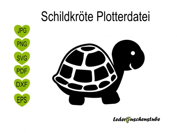 Plotterdatei Schildkröte